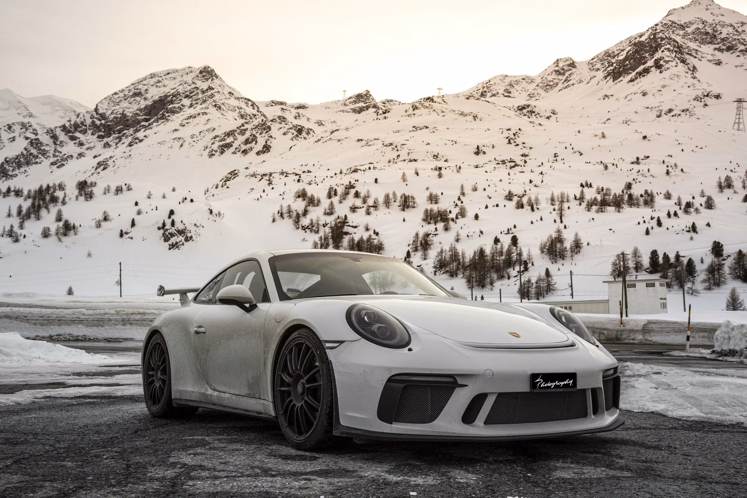 Cayenne Turbo GT — привезён под ключ